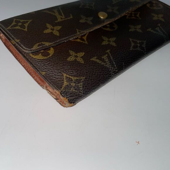 Authentic Louis Vuitton Porte Tresor International Long Wallet - Picture 10 of 14